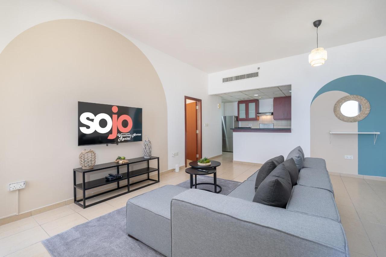 Jbr Beach Bliss One Three Bedroom Luxury Apartments By Sojo Stay Dubái Exterior foto
