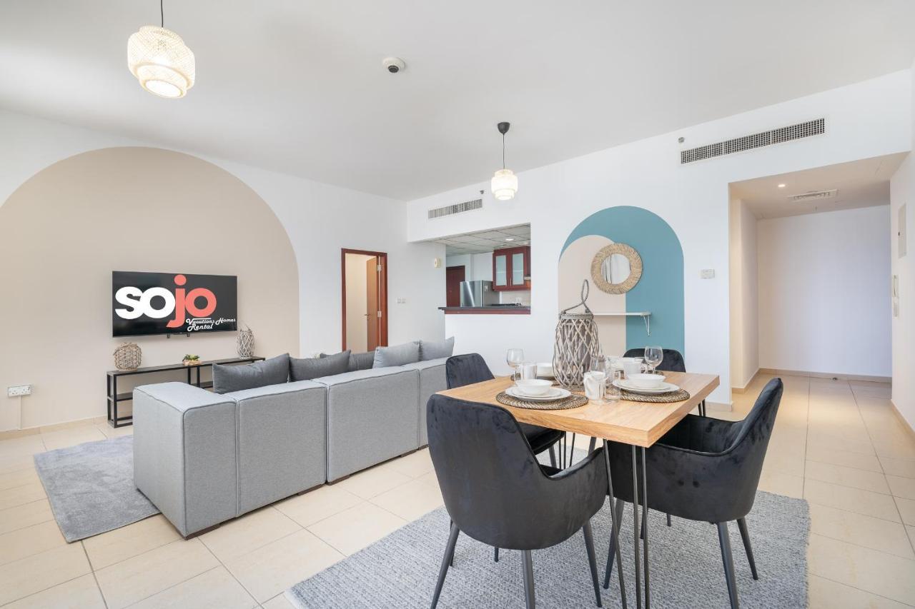 Jbr Beach Bliss One Three Bedroom Luxury Apartments By Sojo Stay Dubái Exterior foto