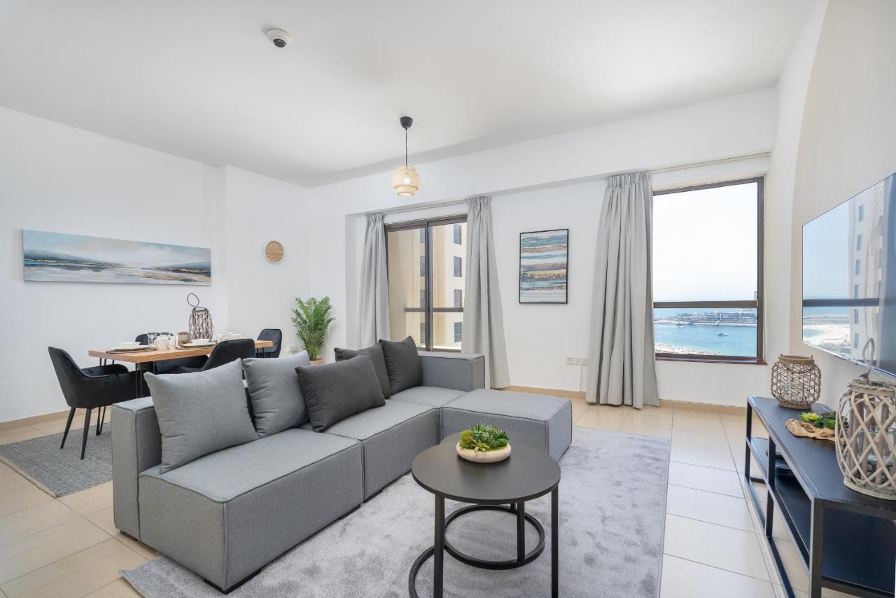 Jbr Beach Bliss One Three Bedroom Luxury Apartments By Sojo Stay Dubái Exterior foto