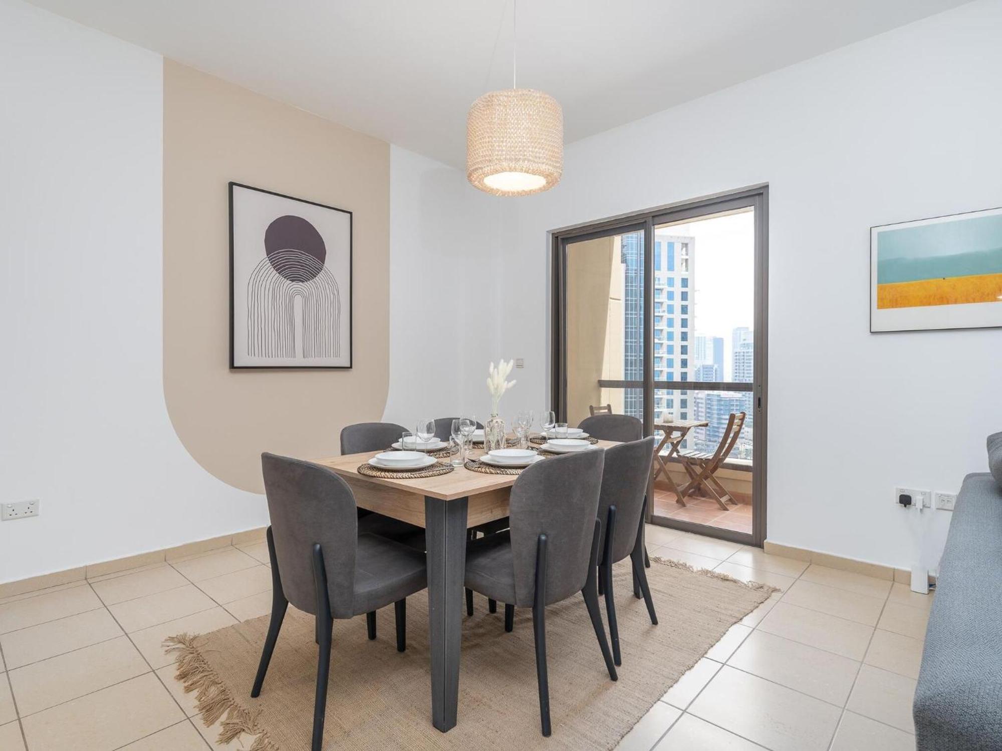Jbr Beach Bliss One Three Bedroom Luxury Apartments By Sojo Stay Dubái Exterior foto