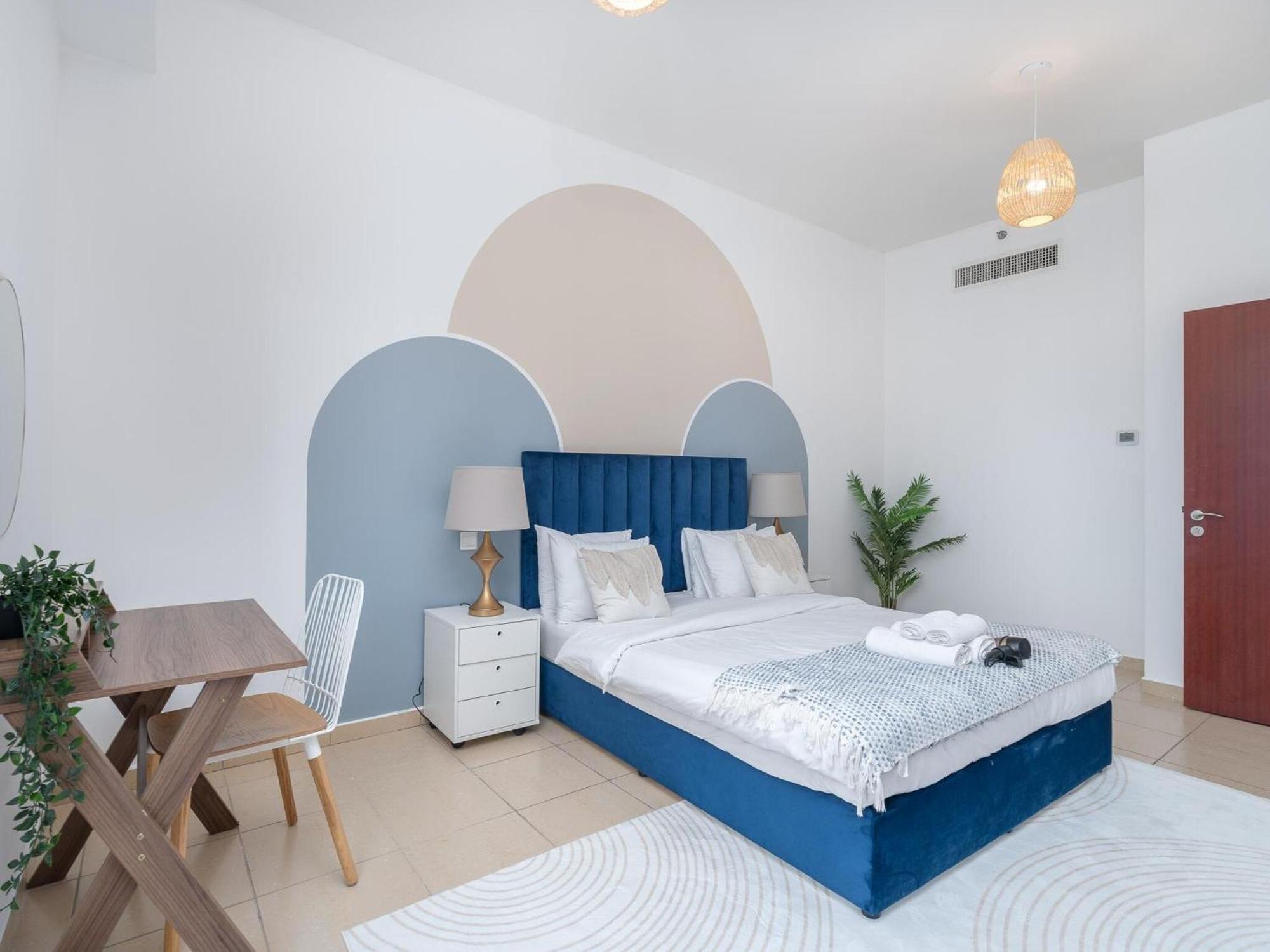 Jbr Beach Bliss One Three Bedroom Luxury Apartments By Sojo Stay Dubái Exterior foto