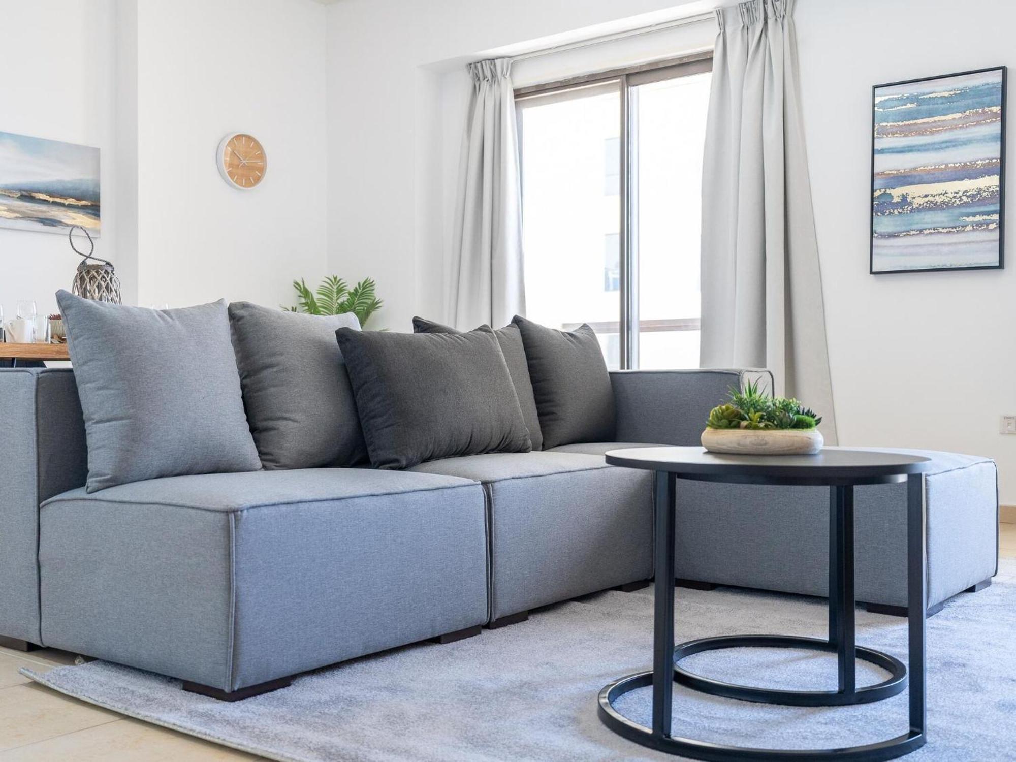 Jbr Beach Bliss One Three Bedroom Luxury Apartments By Sojo Stay Dubái Exterior foto