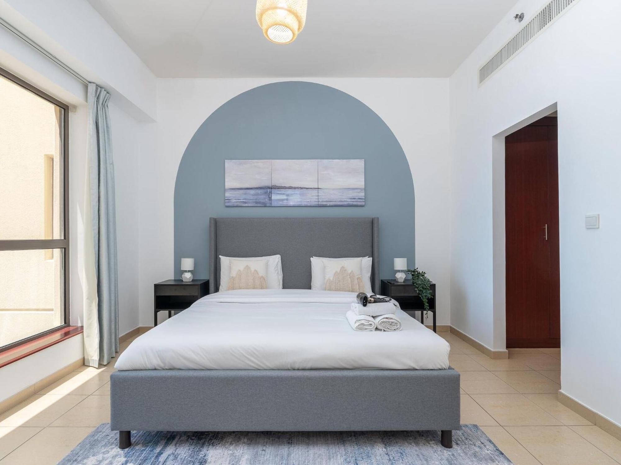 Jbr Beach Bliss One Three Bedroom Luxury Apartments By Sojo Stay Dubái Exterior foto