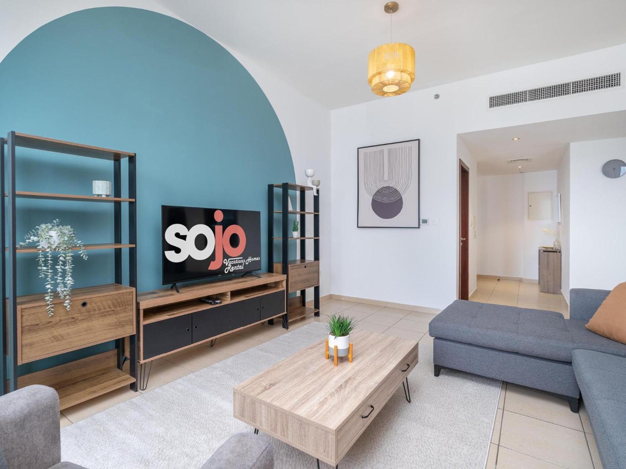 Jbr Beach Bliss One Three Bedroom Luxury Apartments By Sojo Stay Dubái Exterior foto