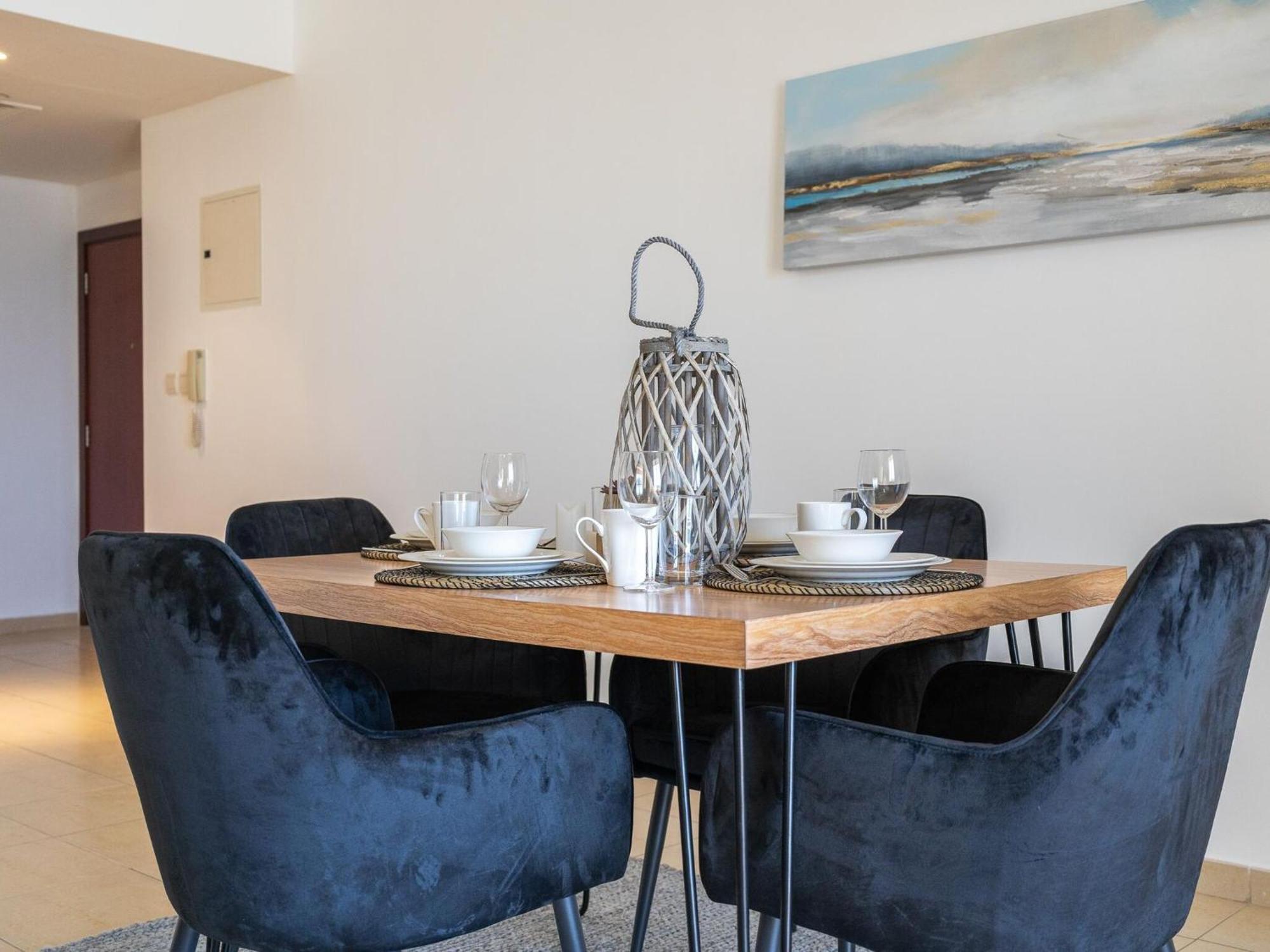 Jbr Beach Bliss One Three Bedroom Luxury Apartments By Sojo Stay Dubái Exterior foto