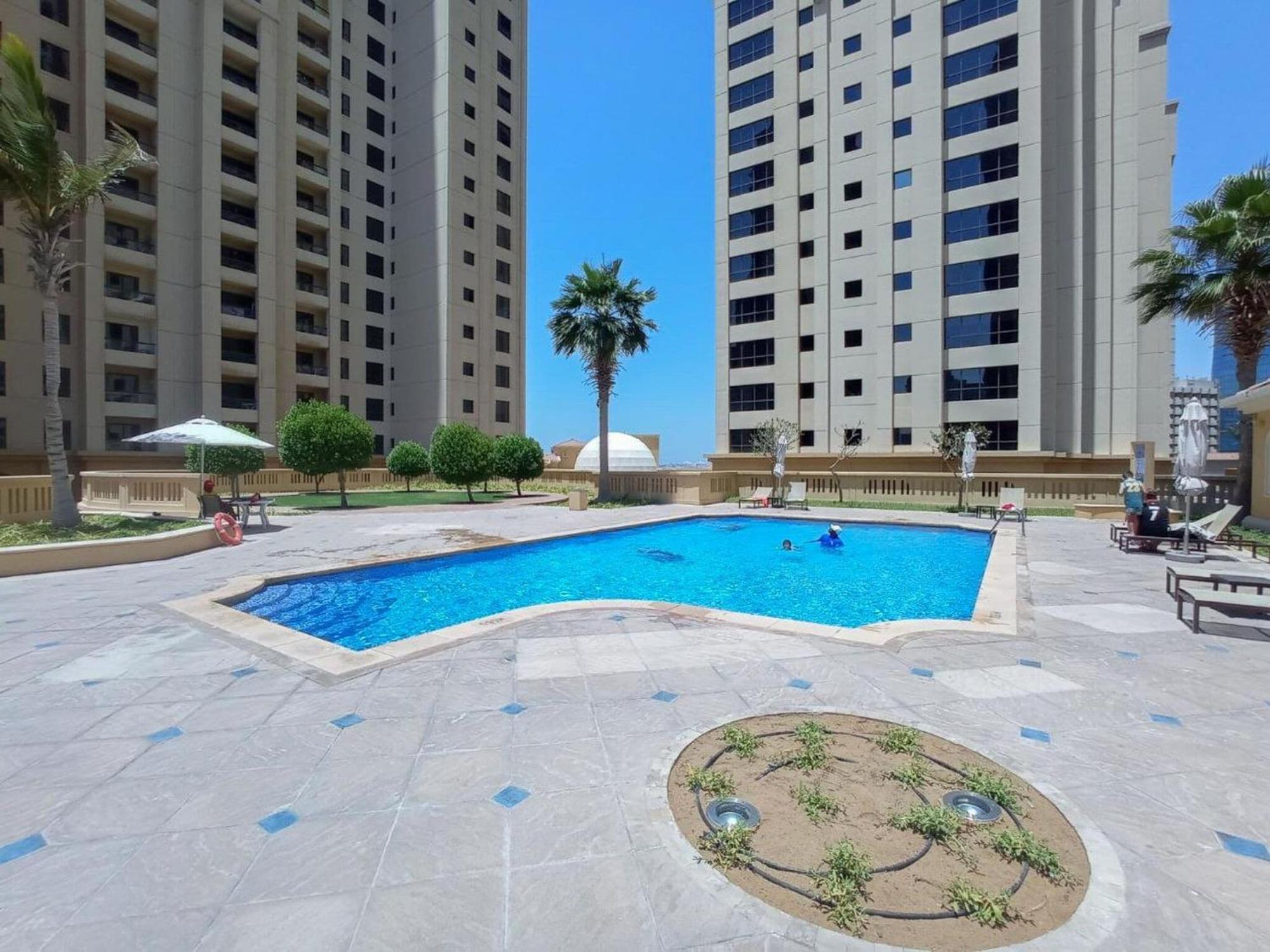 Jbr Beach Bliss One Three Bedroom Luxury Apartments By Sojo Stay Dubái Exterior foto